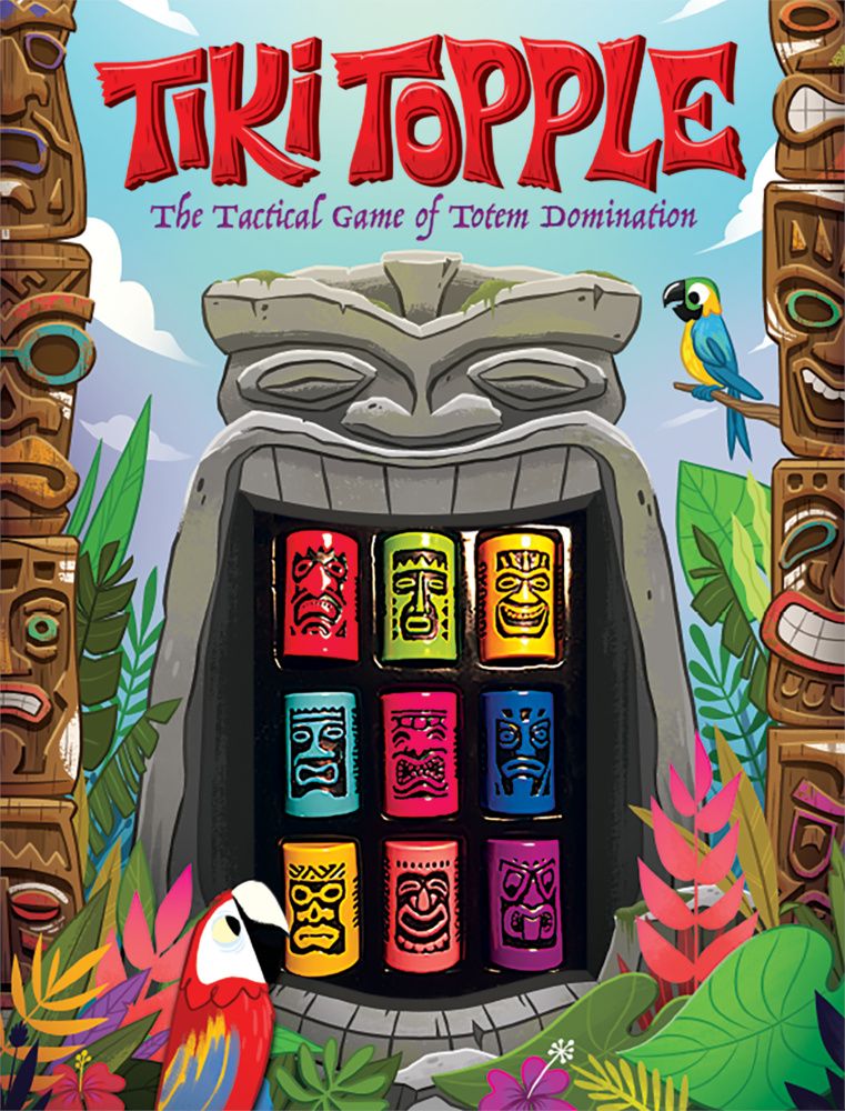 Coperta Tiki Topple