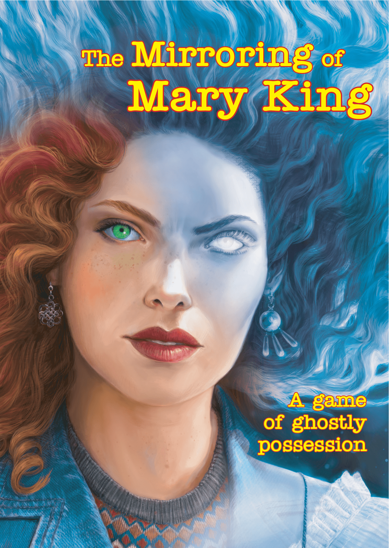 The Mirroring of Mary King box art