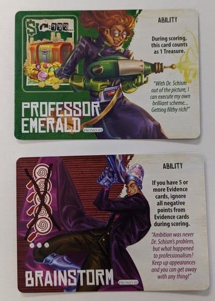 Bequest: Promo Pack #1 box art