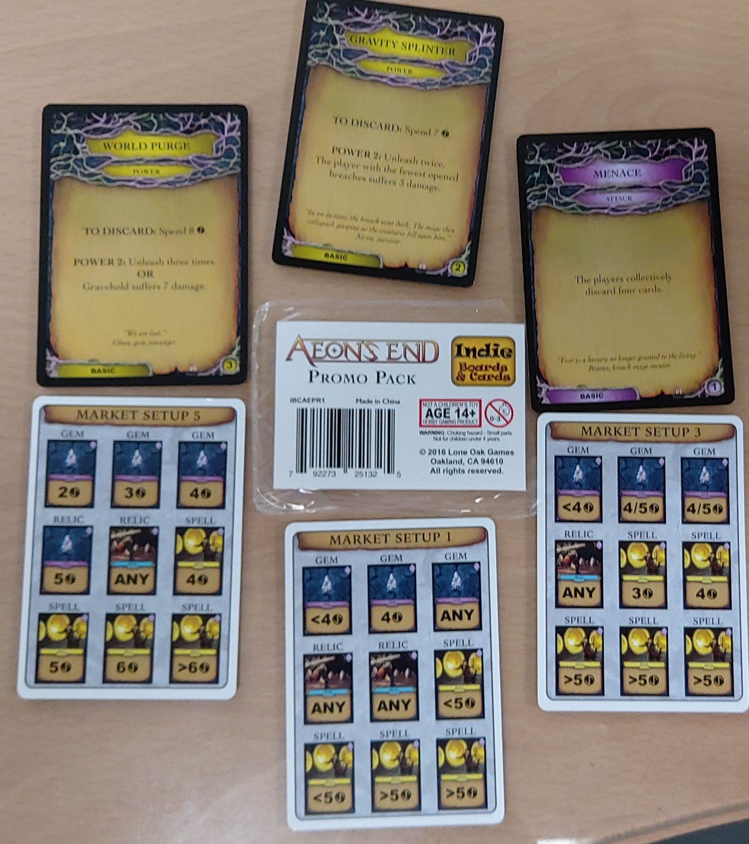 Coperta Aeon's End: Promo Pack 1