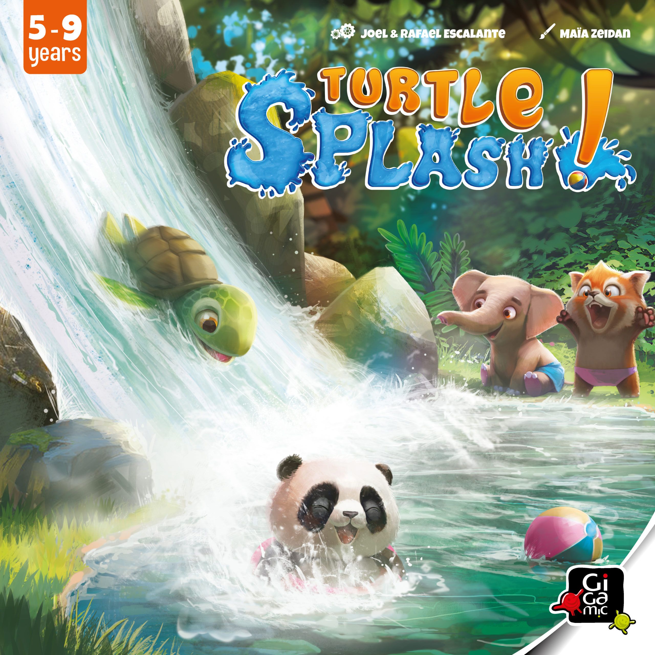 Coperta Turtle Splash!
