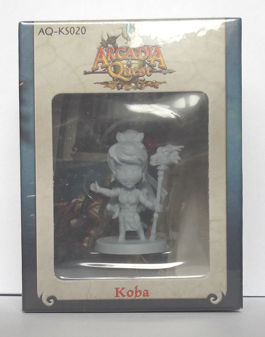 Arcadia Quest: Koba box art