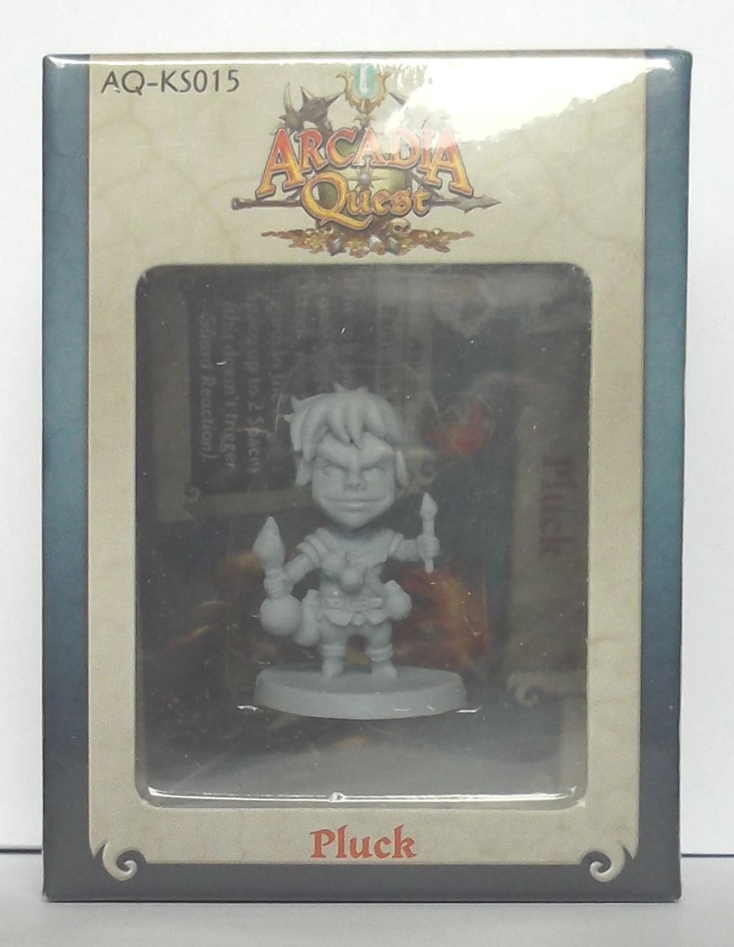 Arcadia Quest: Pluck box art