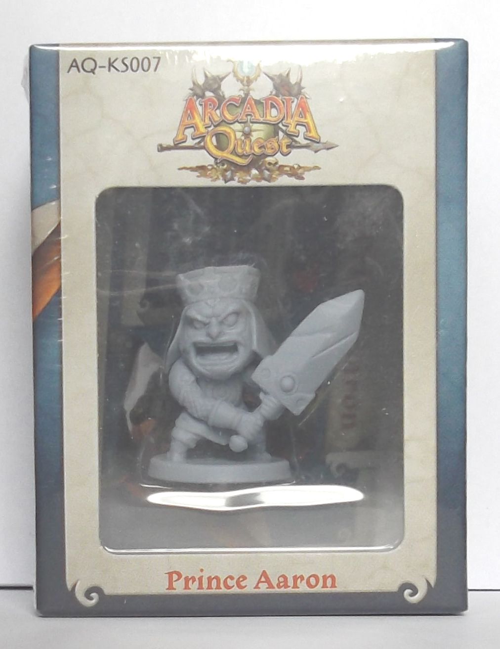 Arcadia Quest: Prince Aaron box art