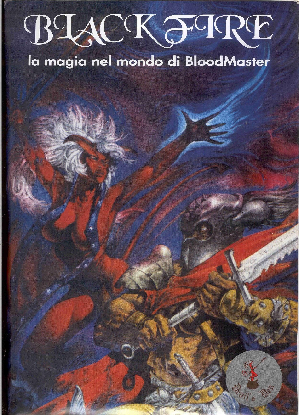 Black Fire box art