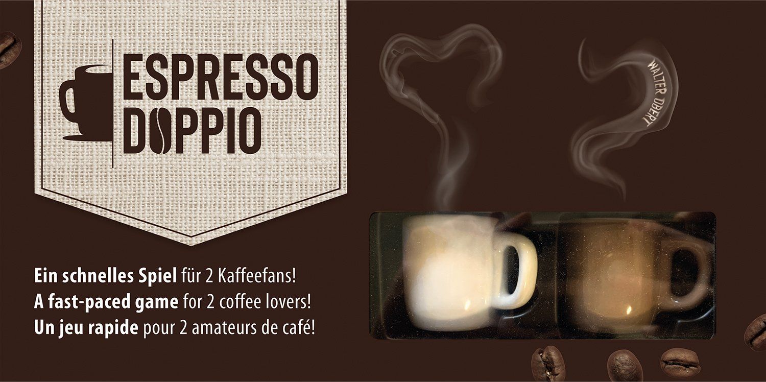 Espresso Doppio doboz