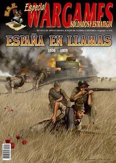 España en llamas doboz