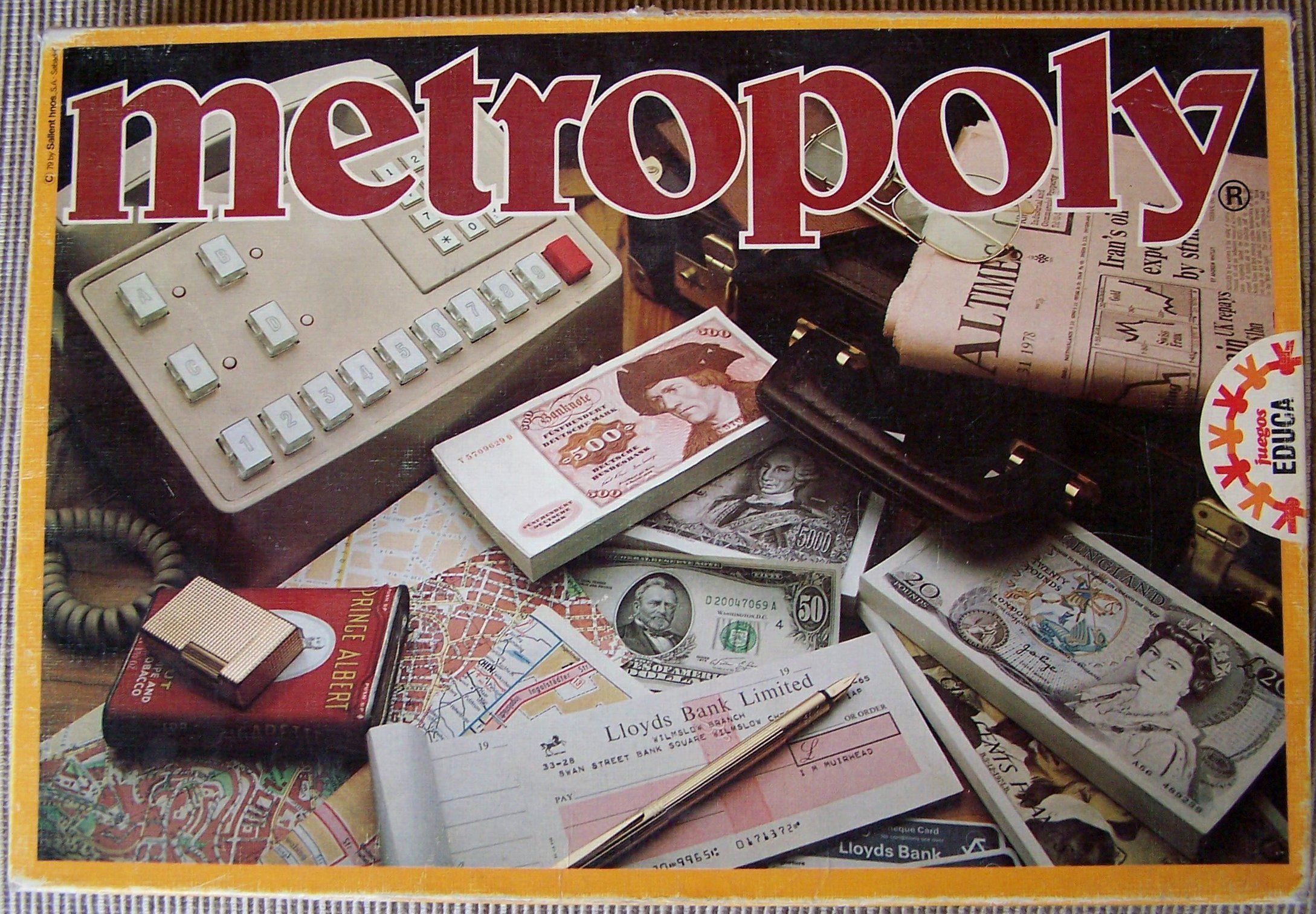 Coperta Metropoly