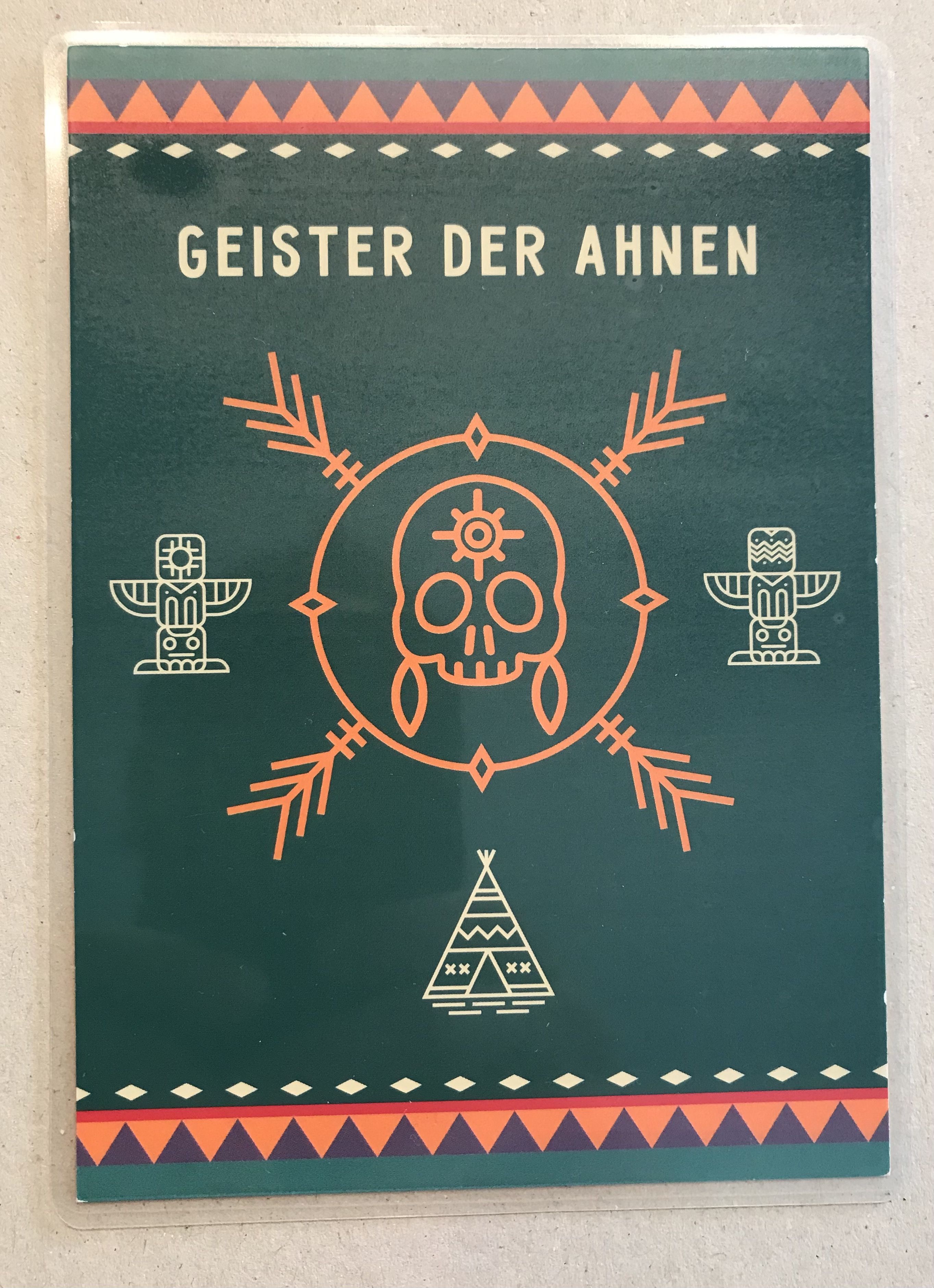 Natives: Geister der Ahnen box art