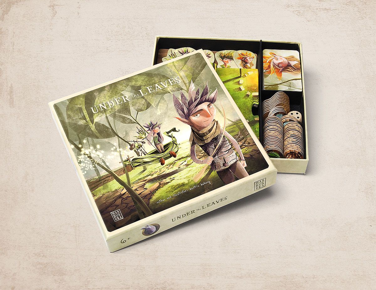 Under the Leaves box art