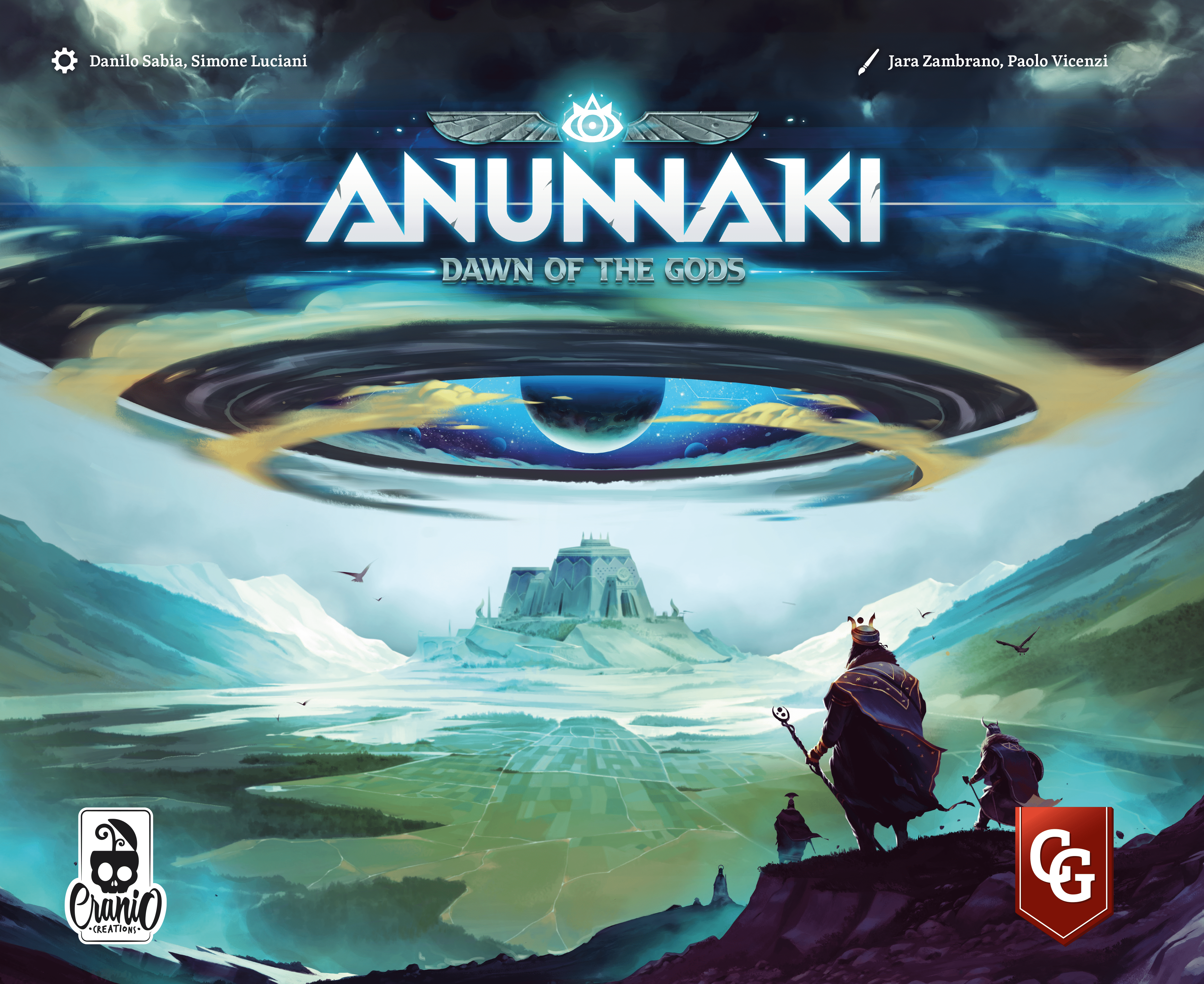 Anunnaki: Dawn of the Gods doboz