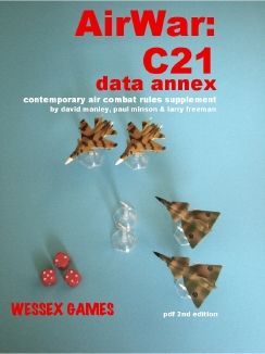 Coperta AirWar: C21 Data Annex