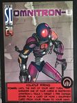 Sentinels of the Multiverse: Omnitron-U Promo Card