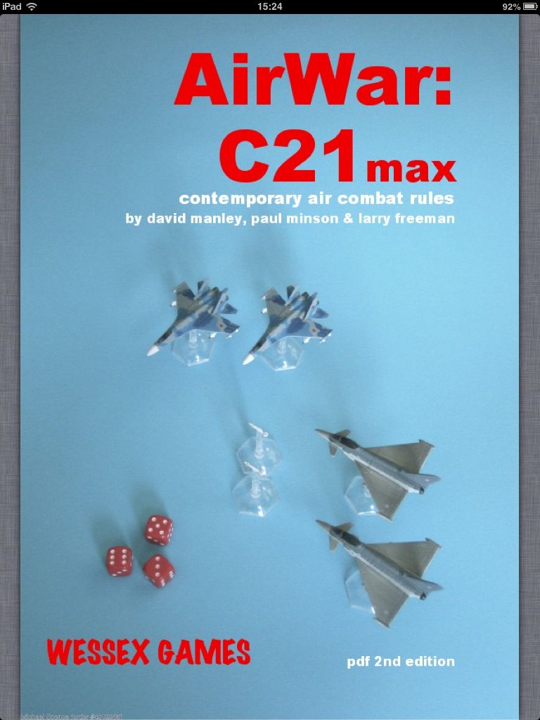 Coperta AirWar: C21 Max Edition
