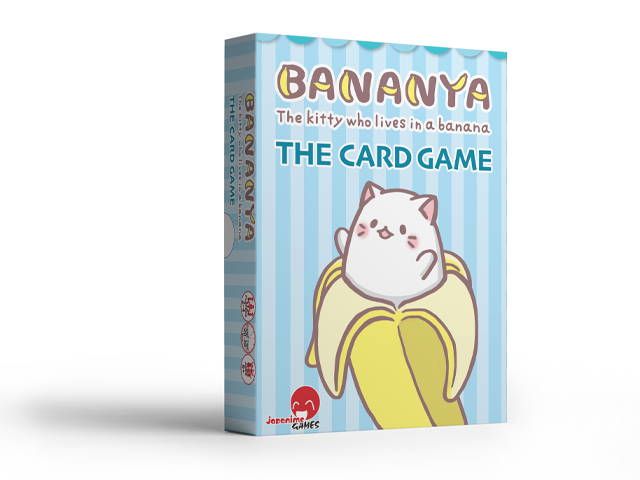 Coperta Bananya: The Card Game