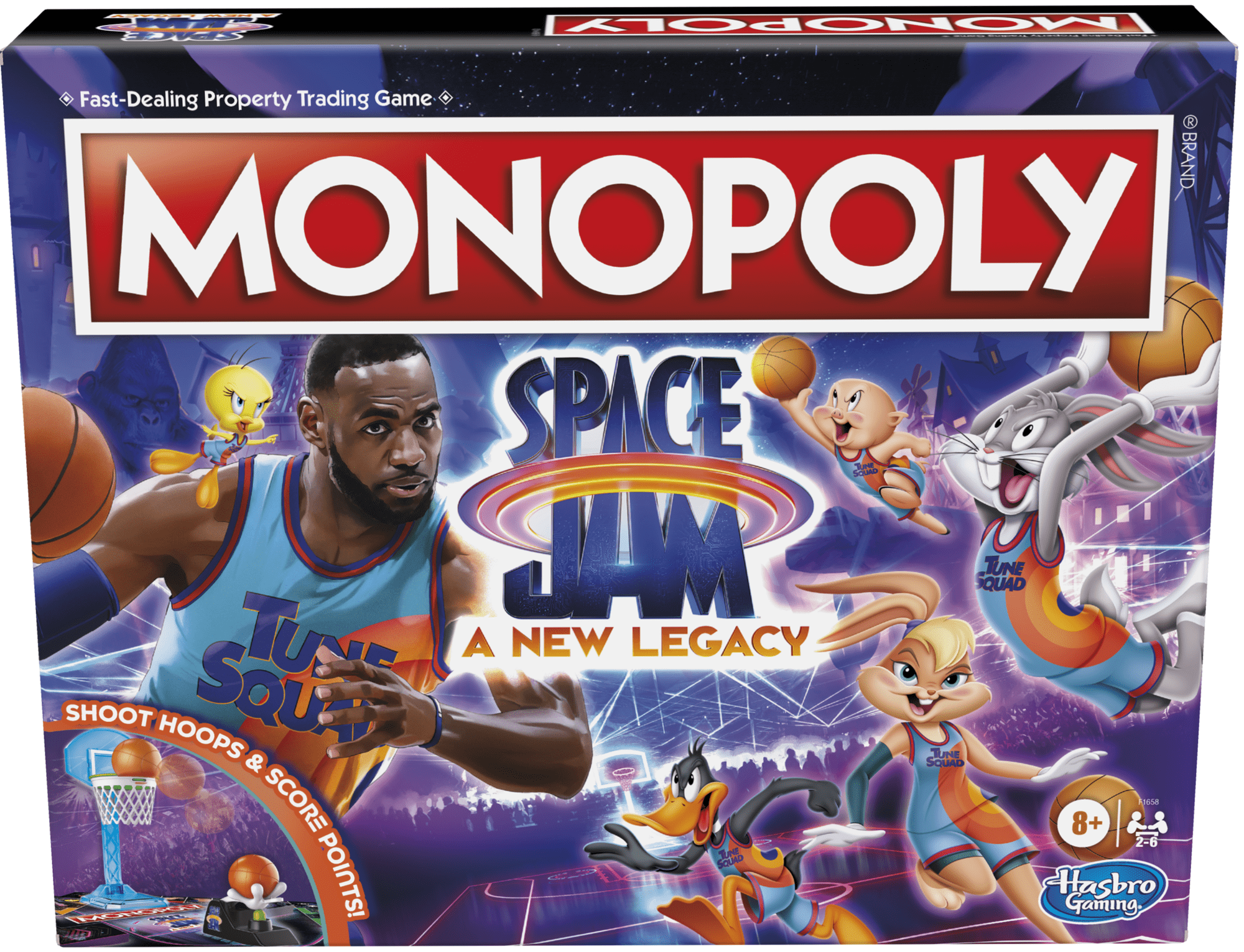 Monopoly: Space Jam – A New Legacy box art