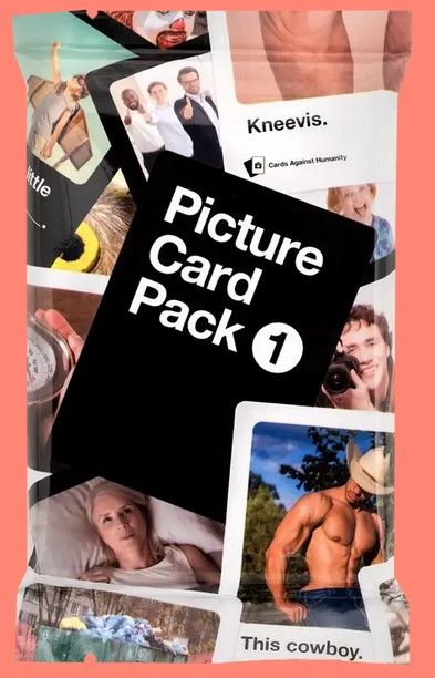 Coperta Cards Against Humanity: Picture Card Pack 1