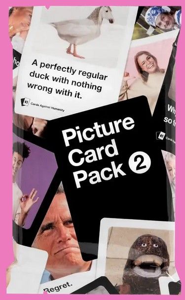 Cards Against Humanity: Picture Card Pack 2 doboz