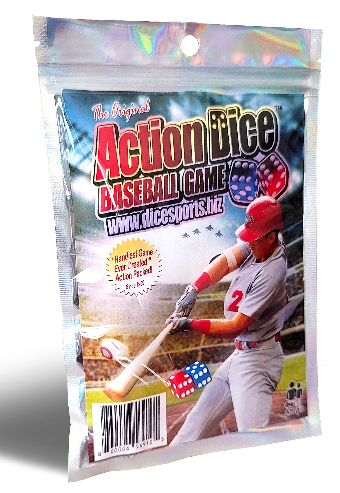 Coperta Action Dice Baseball