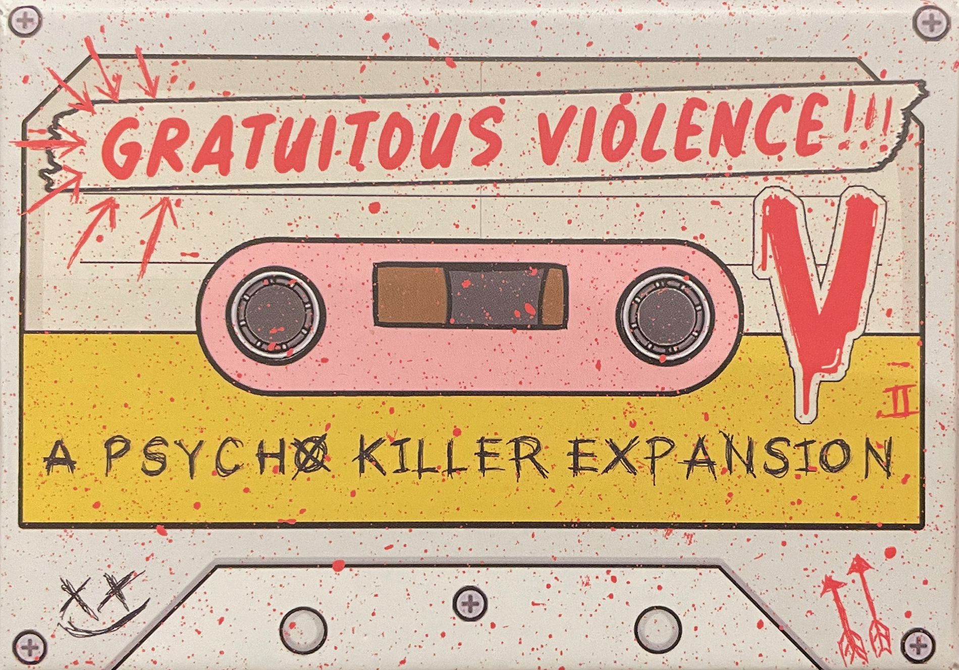 Psycho Killer: Gratuitous Violence!!! box art