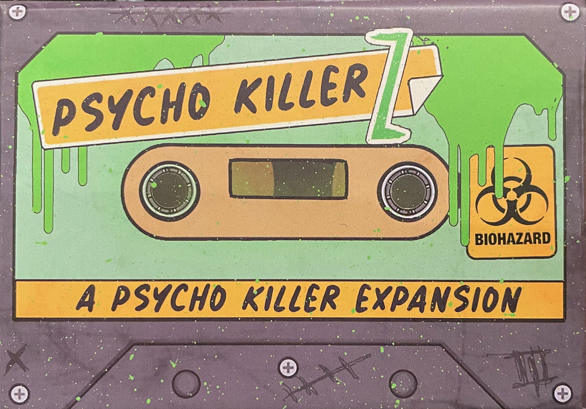 Coperta Psycho Killer: Z