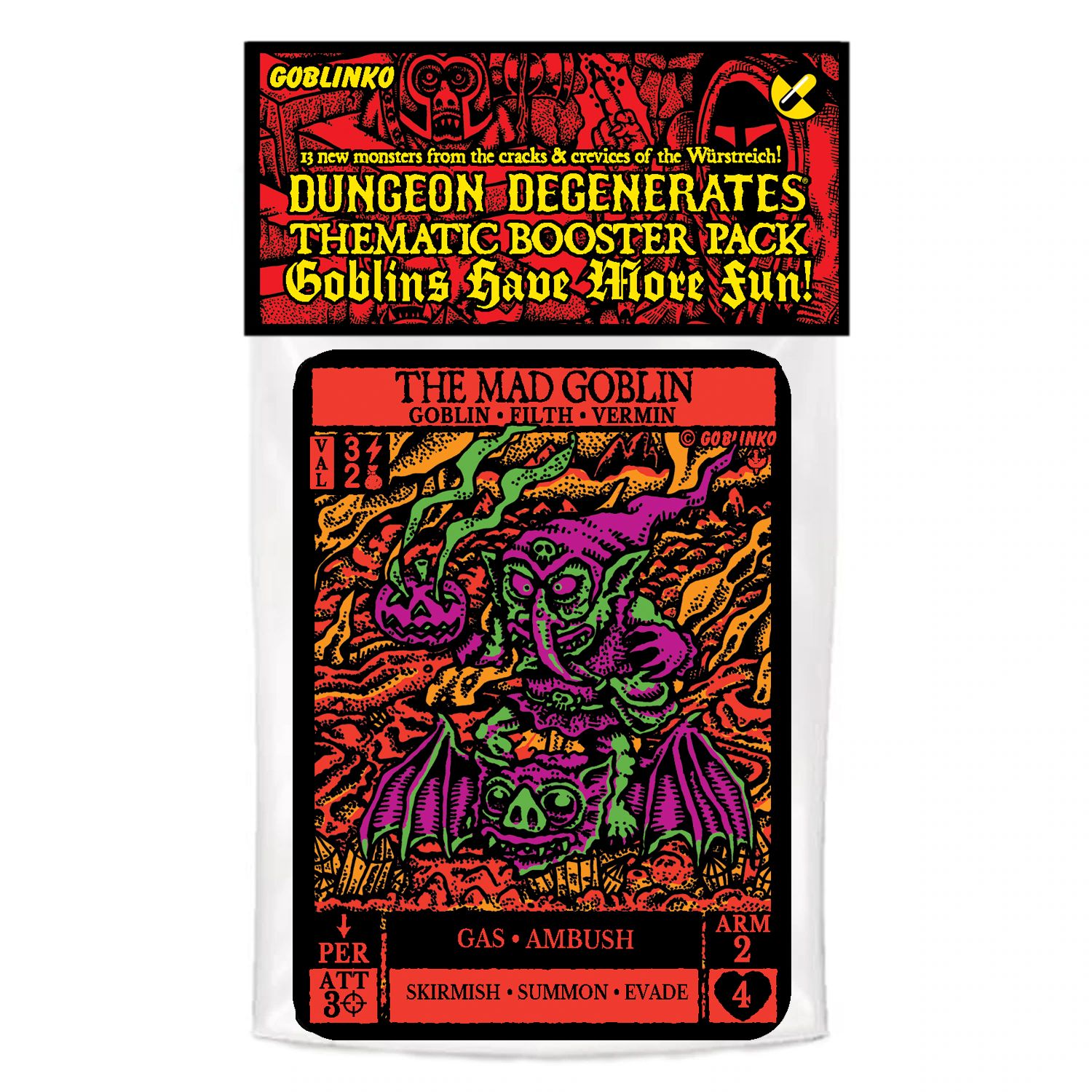 Coperta Dungeon Degenerates: Goblins Have More Fun