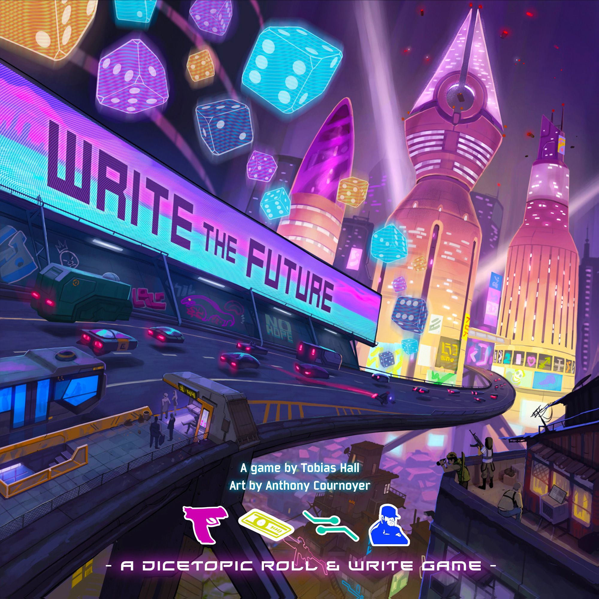 Write the Future box art