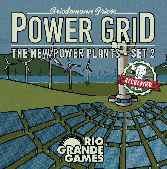 Power Grid: The New Power Plants – Set 2 box art
