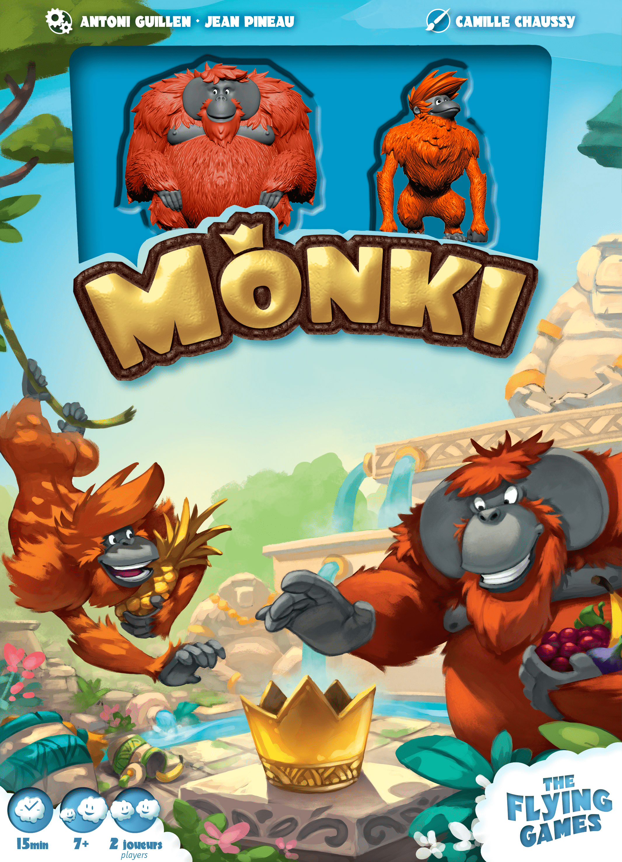 Monki doboz