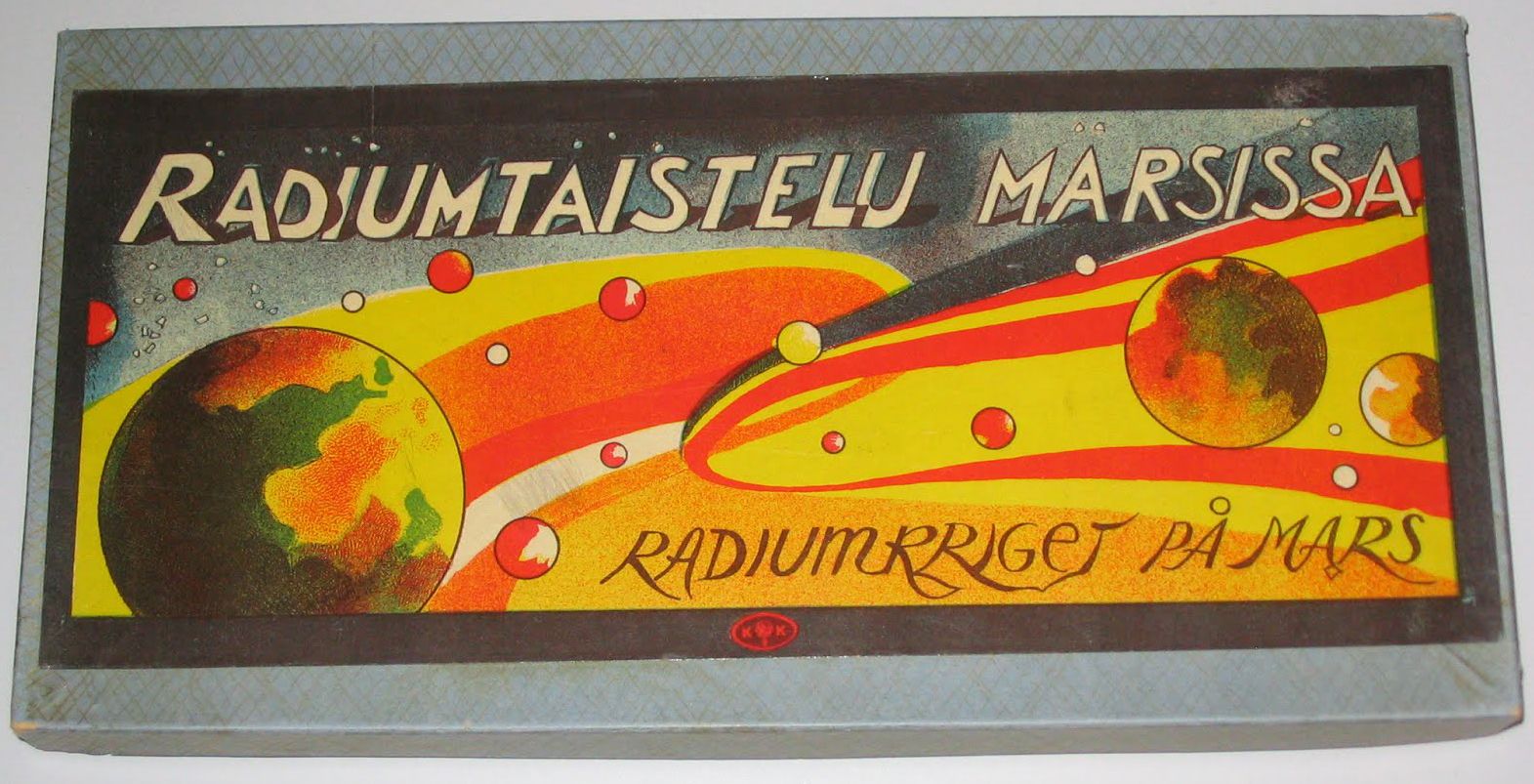 Coperta Radiumtaistelu Marsissa (The Radium Battles on Mars)