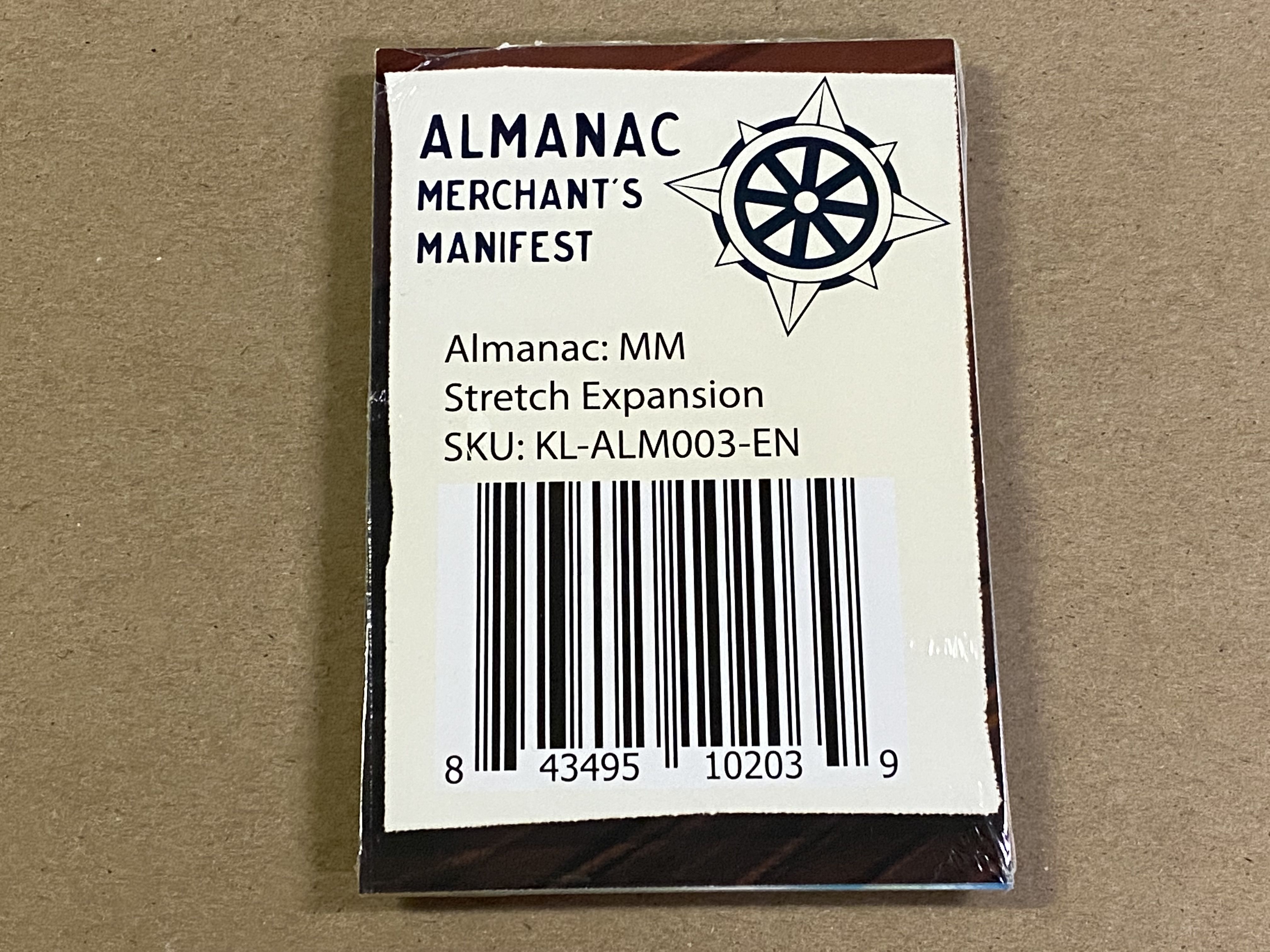 Almanac: The Dragon Road – Merchant's Manifest box art