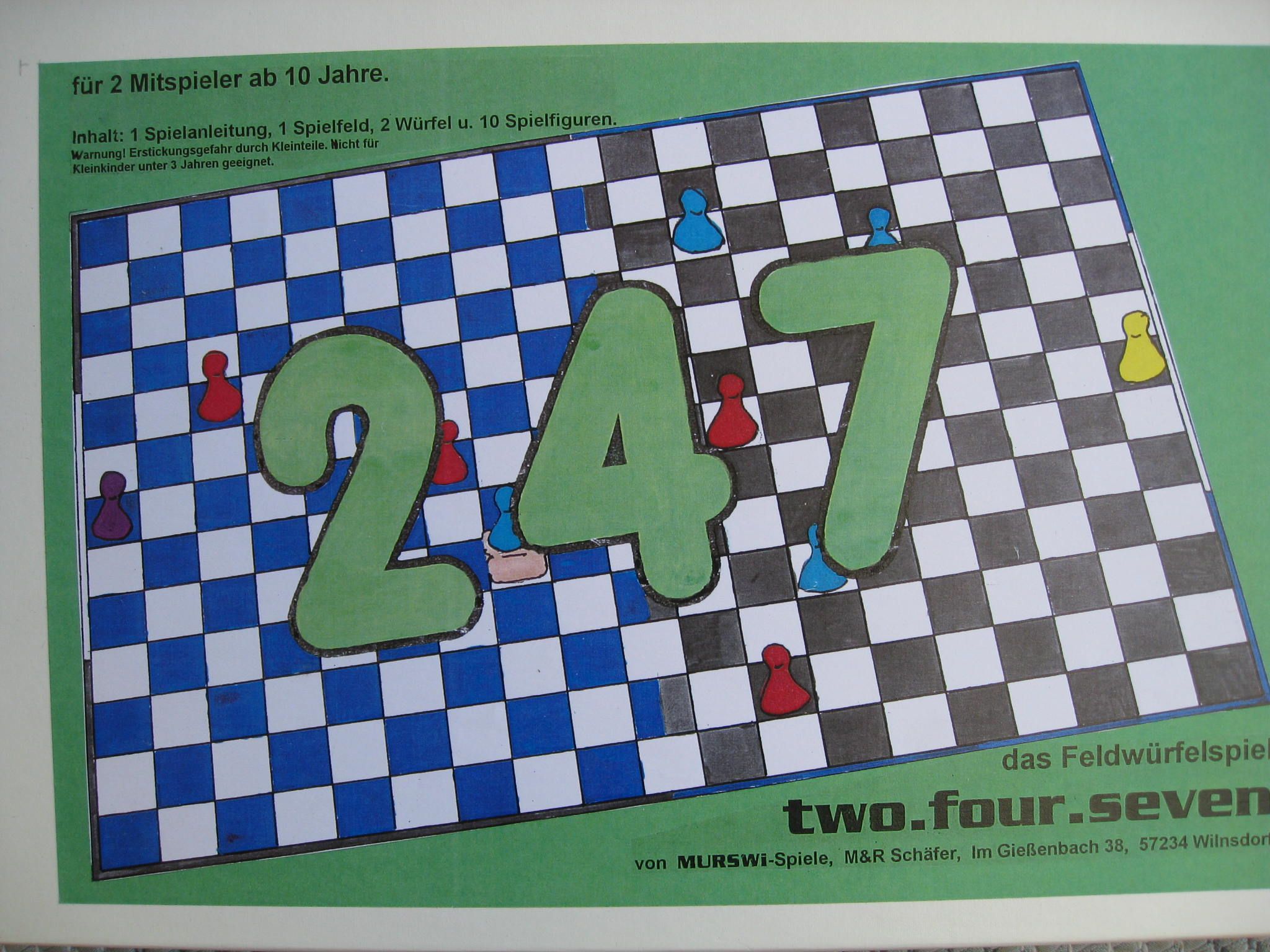 247 "two.four.seven" box art