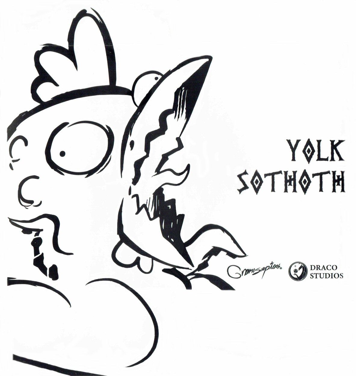 War For Chicken Island: Yolk Sothoth doboz