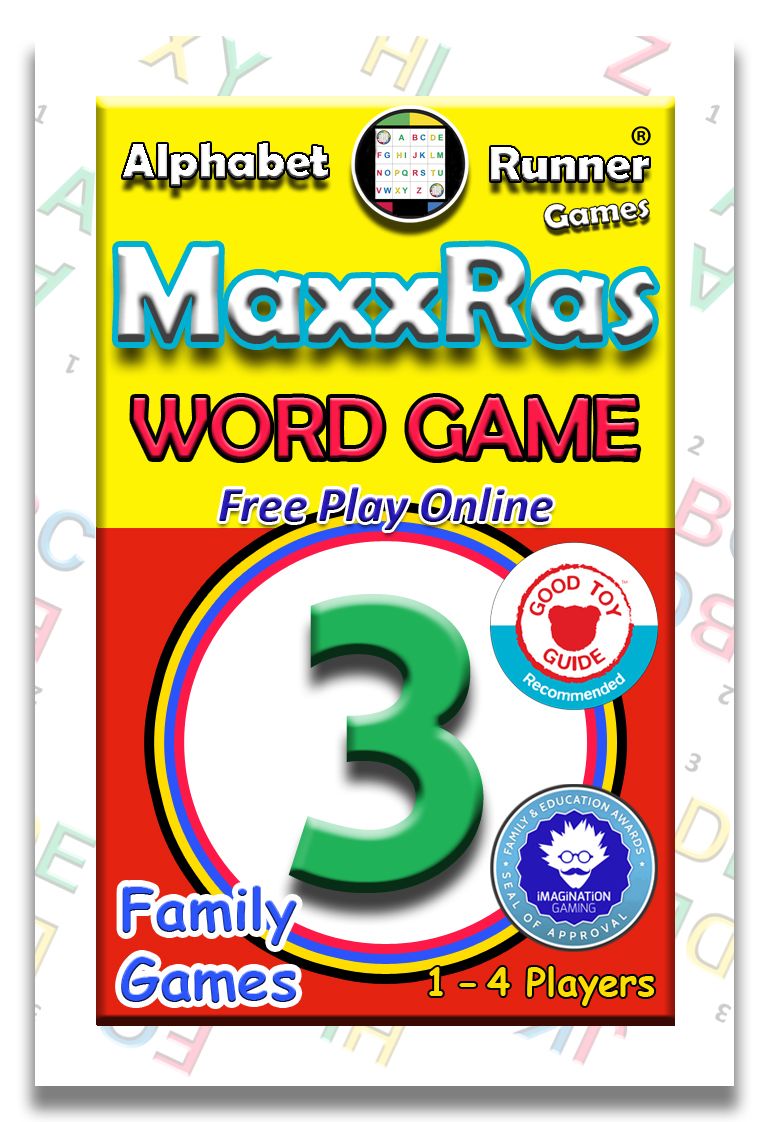 Coperta Alphabet Runner Games