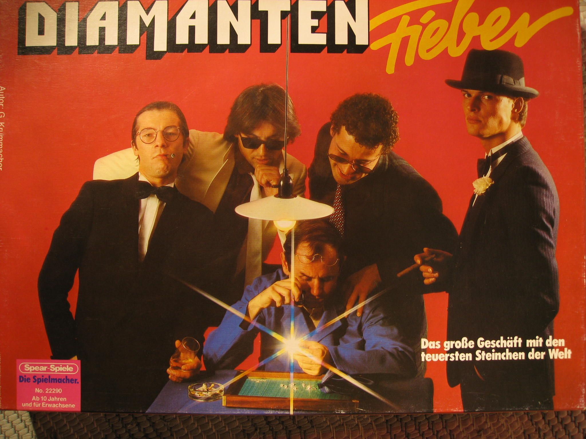 Diamantenfieber box art