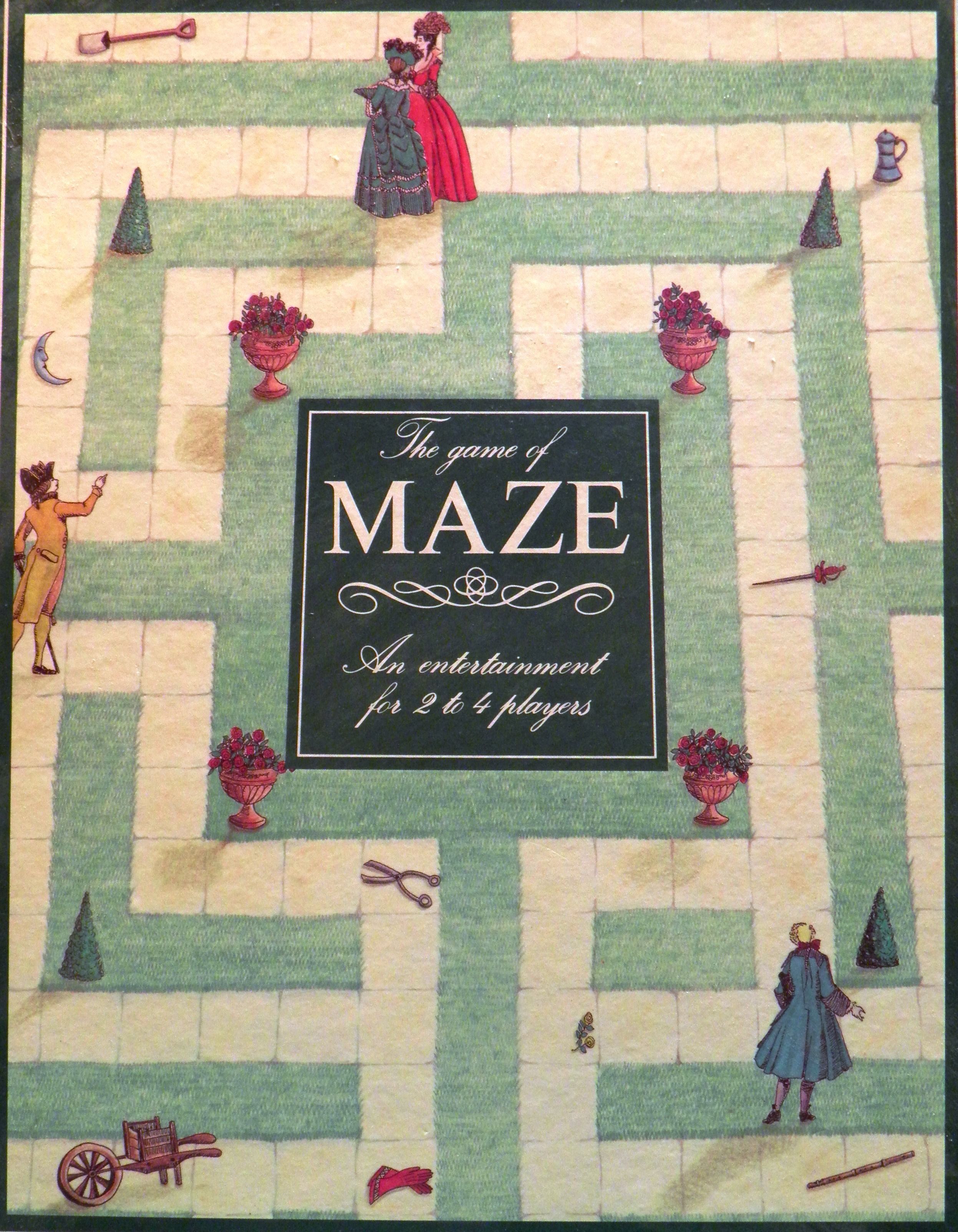 The Game of Maze doboz