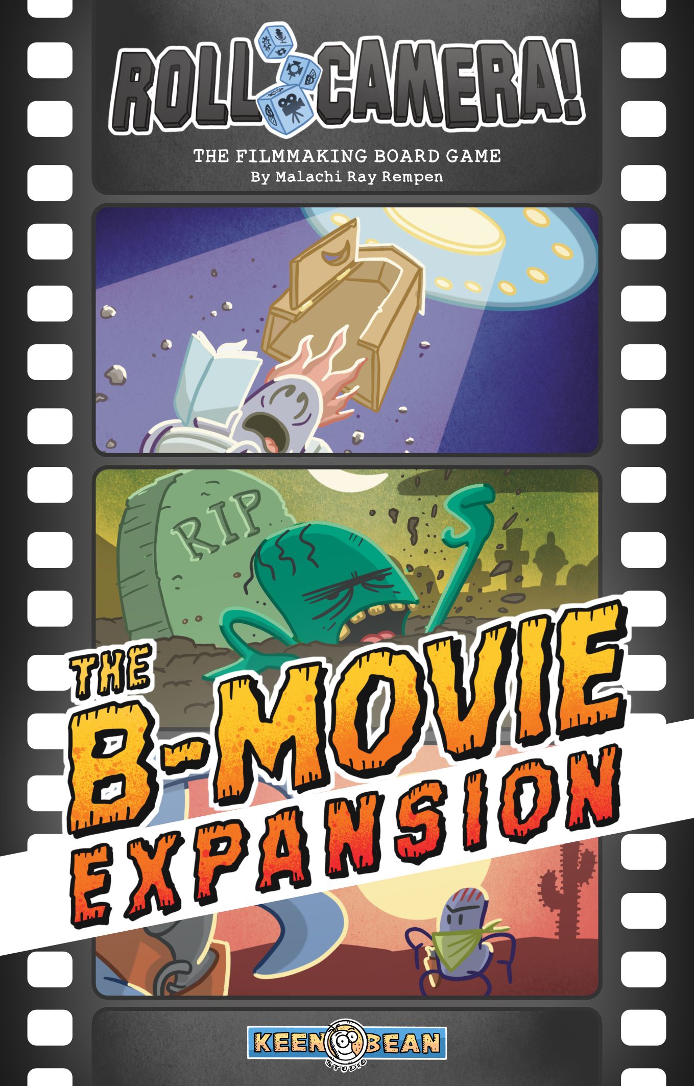 Coperta Roll Camera!: The B-Movie Expansion