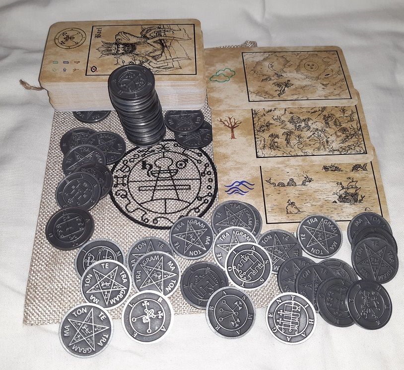 Goetia: The Card Game box art