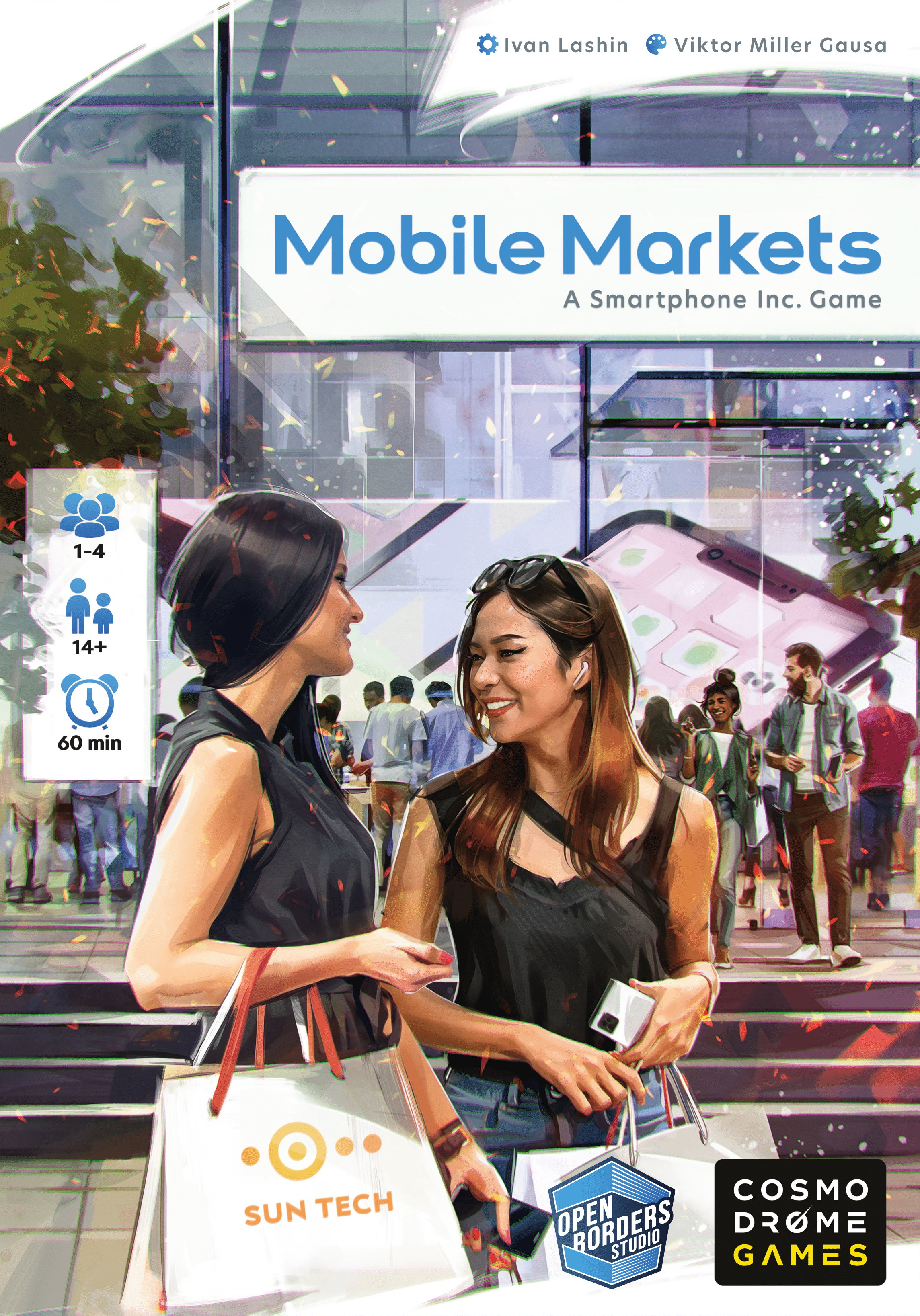 Coperta Mobile Markets: A Smartphone Inc. Game