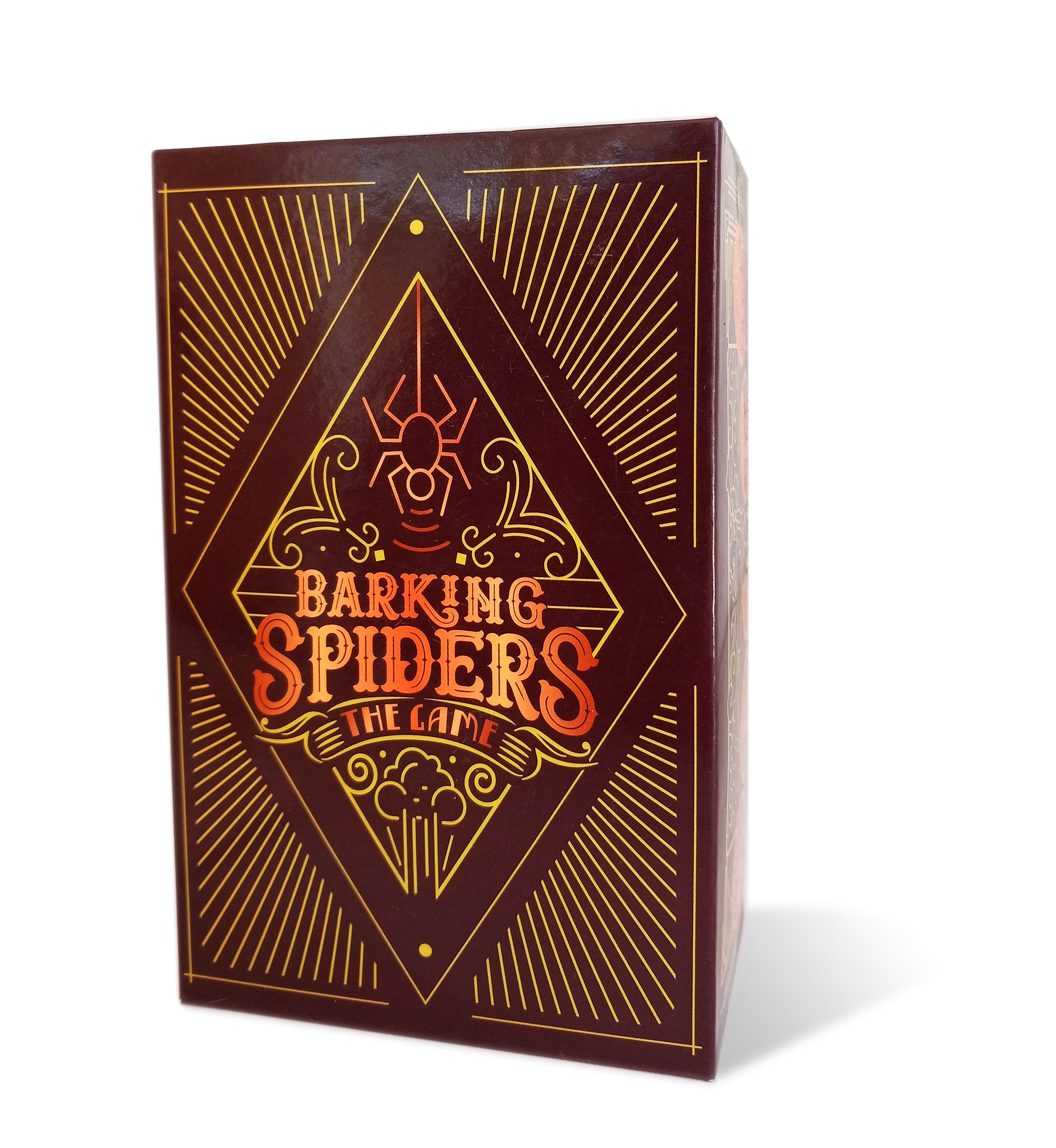 Barking Spiders: The Game doboz