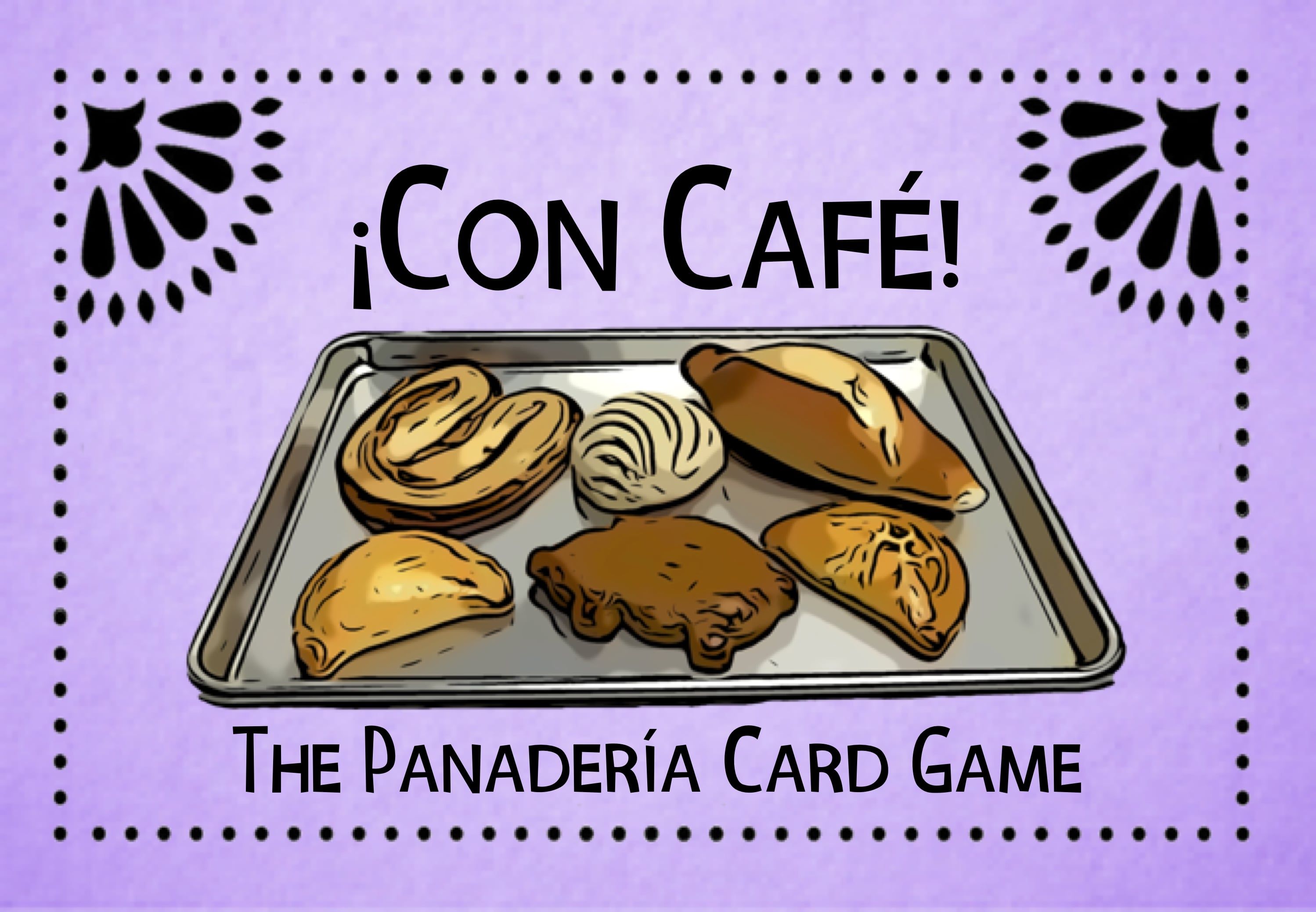 ¡Con Café! doboz