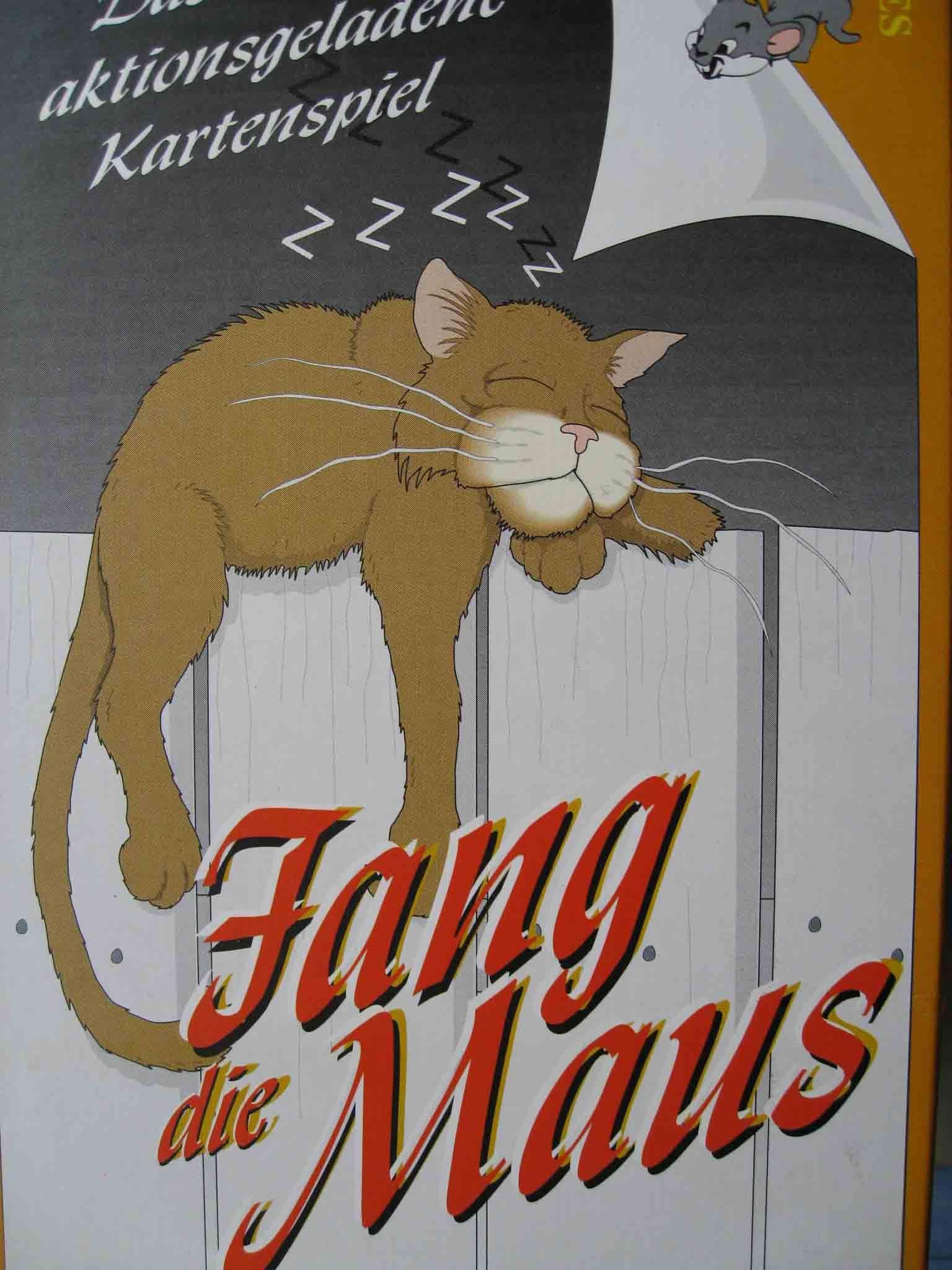 Fang die Maus box art