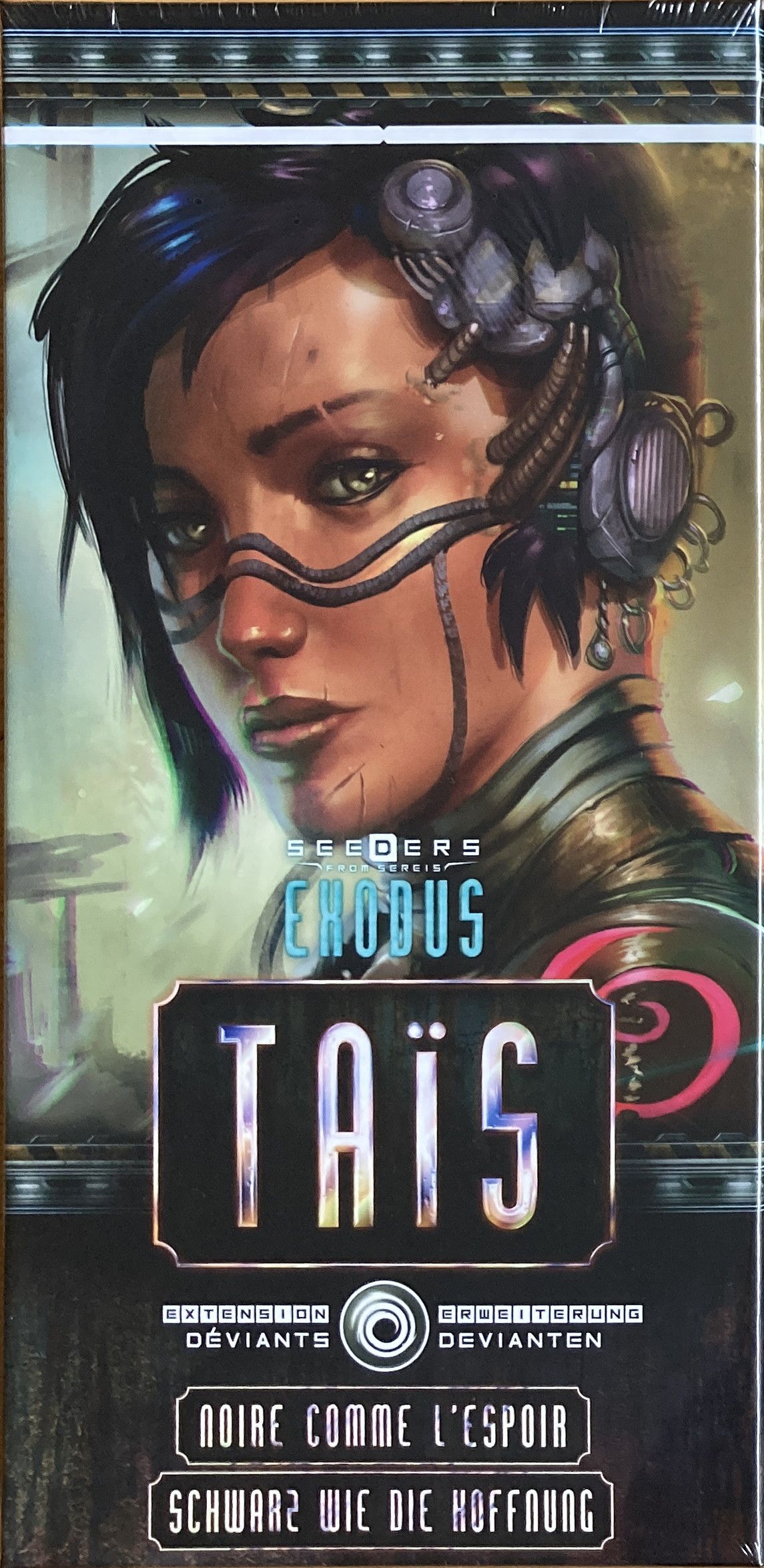 Seeders from Sereis: Exodus -Taïs box art