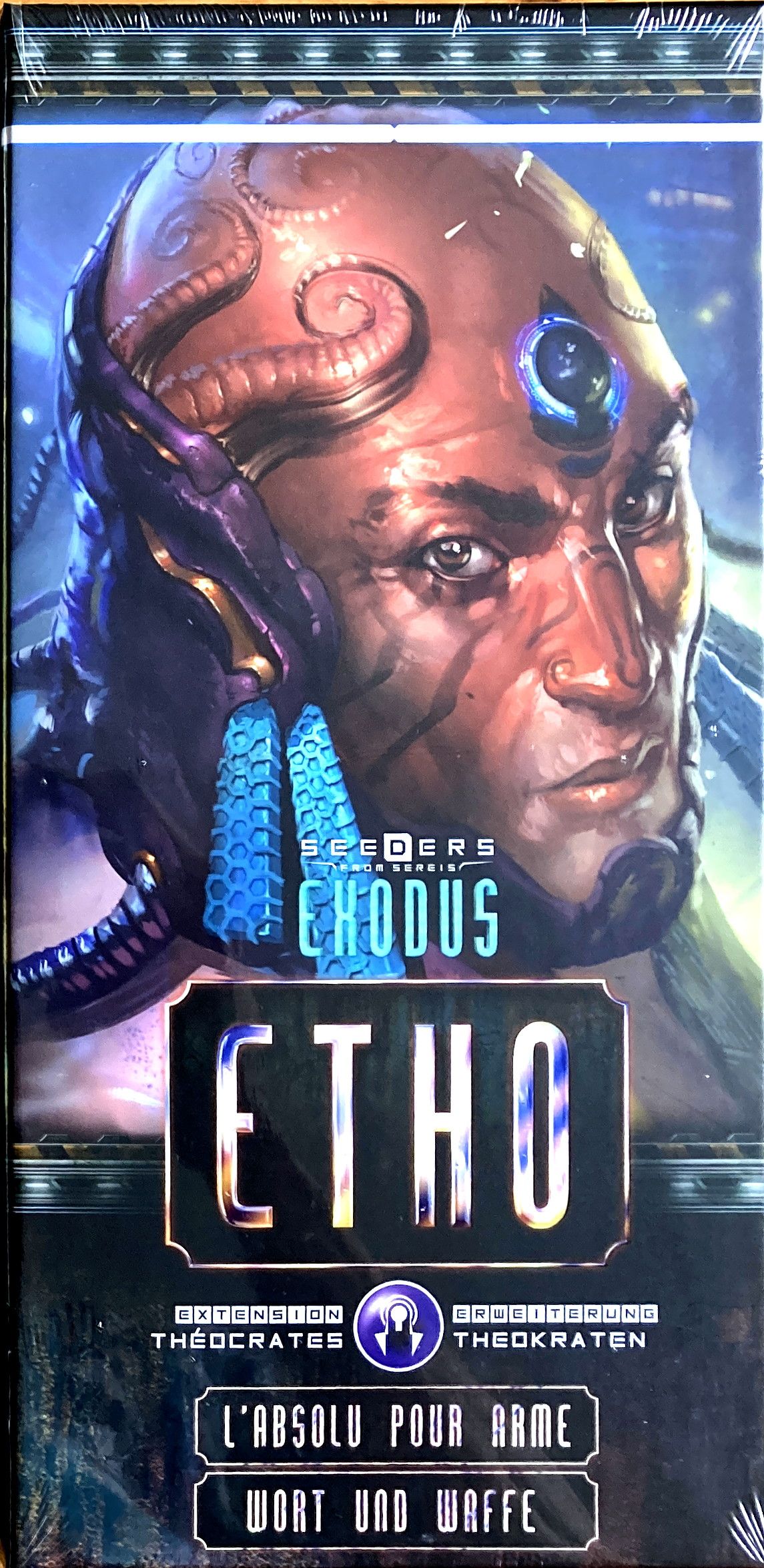 Seeders from Sereis: Exodus – Etho box art