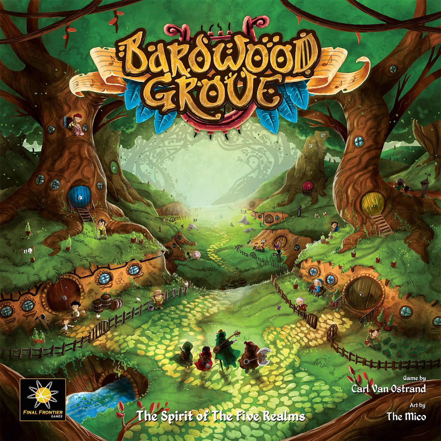 Coperta Bardwood Grove
