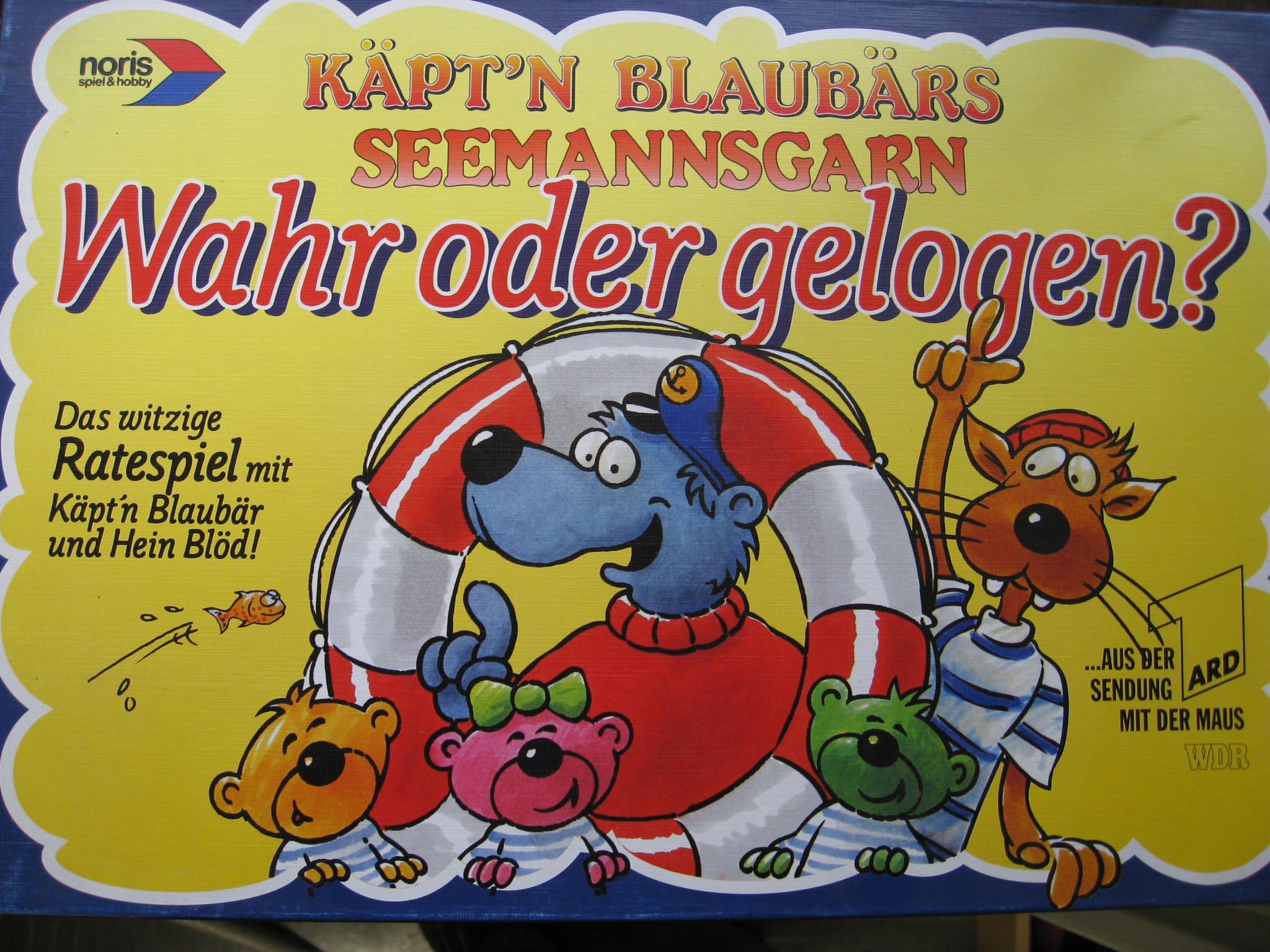 Coperta Wahr oder gelogen?