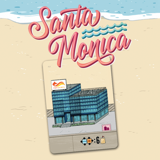 Coperta Santa Monica: Fox Games Promo Card