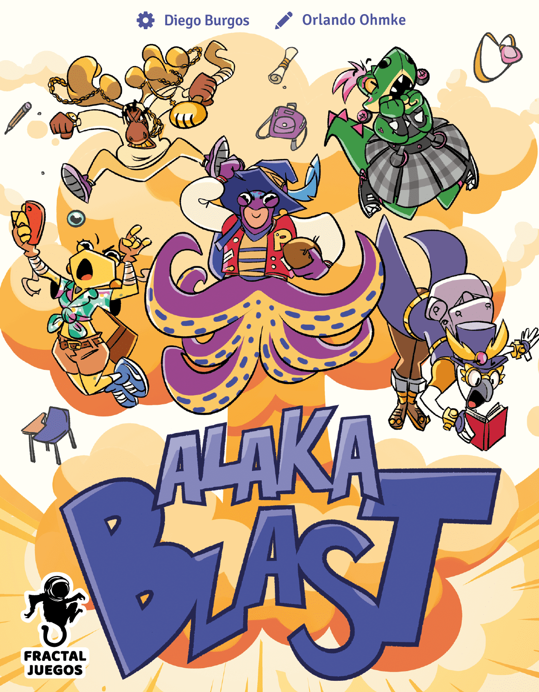 Coperta Alakablast