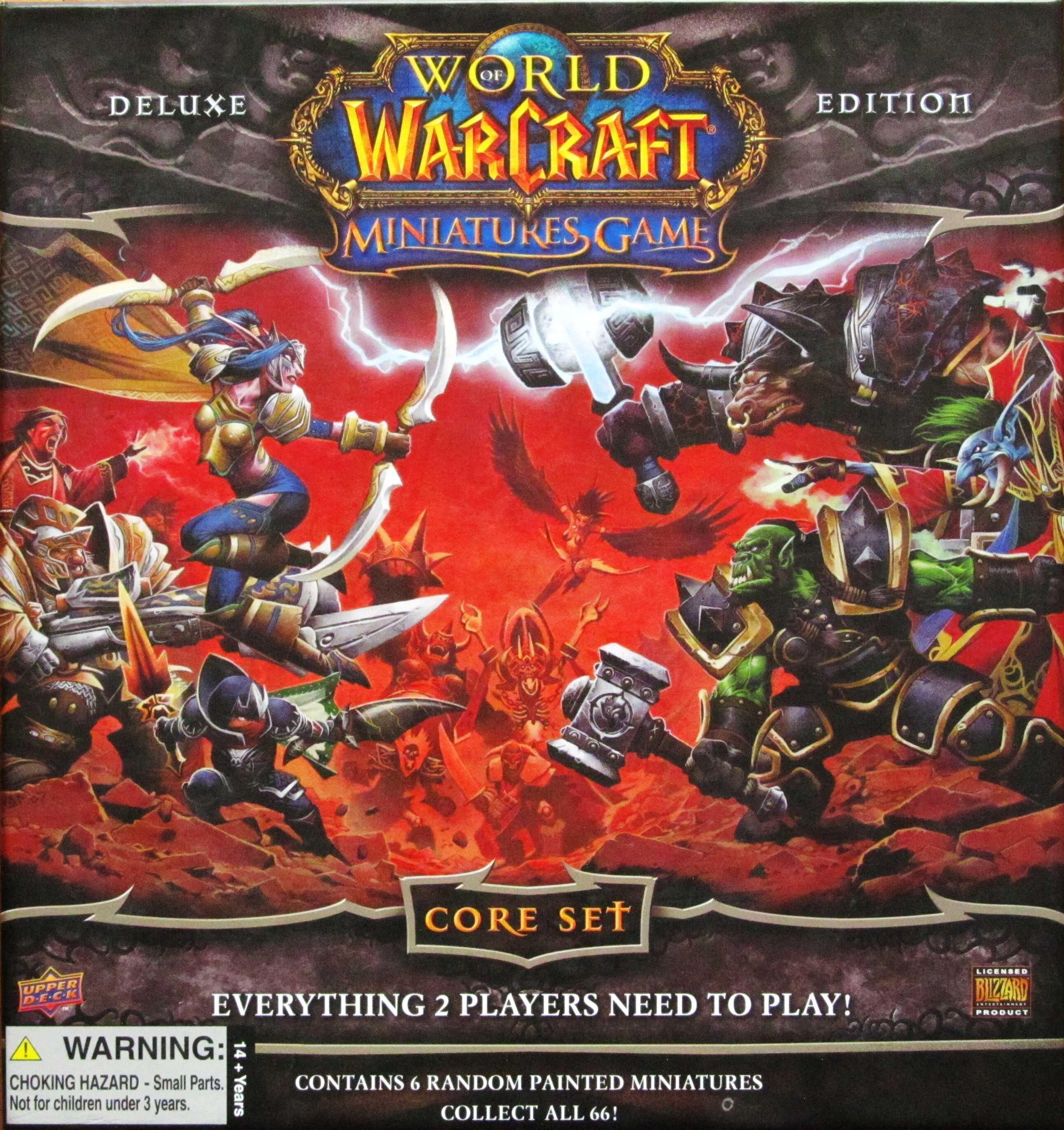 Coperta World of Warcraft: Miniatures Game