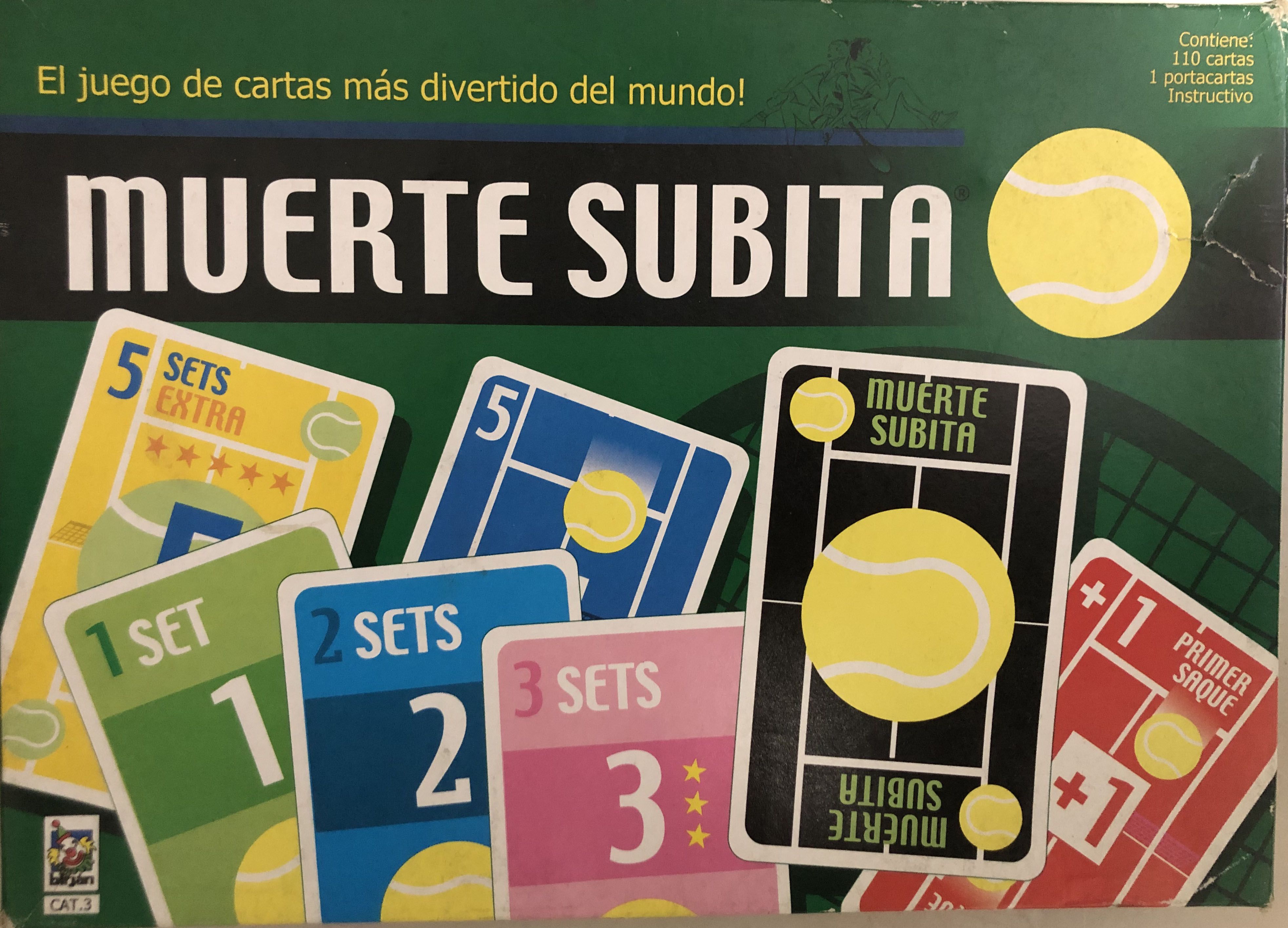 Muerte Subita box art